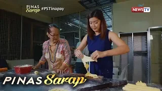 Pinas Sarap: Kara David, natutong gumawa ng Minasa!