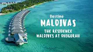 🏝️🇲🇻 The Residence Maldives at Dhigurah 5*🏝️🇲🇻