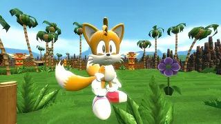 {SFM} Classic Tails Idle Test