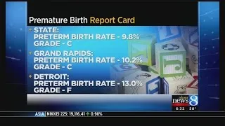 MI earns ‘C’ on March of Dimes premature birth report card