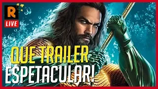 AQUAMAN VAI SALVAR A DC? | Trailer 2 Comentado