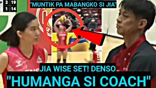 "JIA MORADO" Pinahanga Coach ng DENSO❗WISE SET Ni JIA Nagpanalo sa DENSO VS KUROBE❗Walang KUPAS