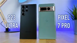 Galaxy S23 Ultra vs Pixel 7 Pro: Qual è il RE 👑 degli Android? | CONFRONTO