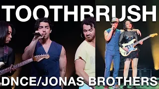 Toothbrush DNCE Jonas Brothers Live on Broadway Full Song | Mar 16 23 | Lines Vines and Trying Times