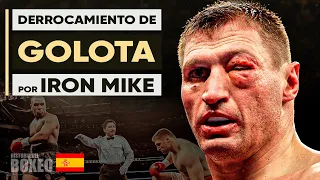 Boxeador GIGANTE Que se Escapó de MIKE TYSON en Medio de Una Pelea
