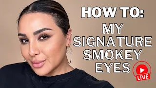 Step by Step: My Signature Smokey Lash Line Tutorial | Nina Ubhi