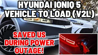Ioniq 5 AND V2L Save The Day During Power Outage, Every EV Needs This!