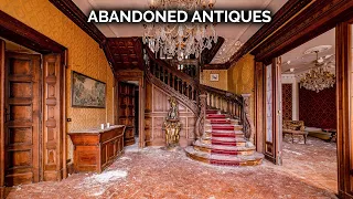 Abandoned Millionaire Victorian Mansion - Japanese family left antiques