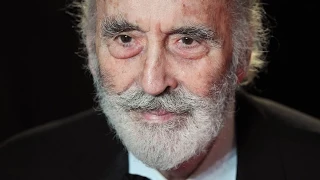 English Actor Christopher Lee Passes Away At Age 93 - AMC Movie News