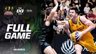 Australia vs New Zealand | Men | Full Game | FIBA 3x3 Asia Cup 2023