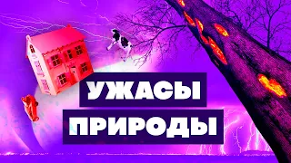 Краткая история ЦУНАМИ, ПОЖАРОВ и УРАГАНОВ. Разрушительные природные катастрофы