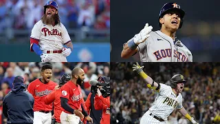 An INSANE day of games! October 15th, 2022, was one of the best days of MLB action ever