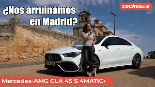 Mercedes-AMG CLA 45 S 4MATIC+ | Prueba / Test / Review en español | coches.net