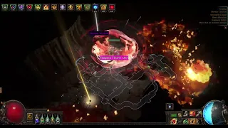 Crit CoC Detonate Dead of Chain Reaction Inquisitor T17 Fortress 3.24