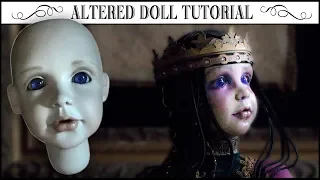 ⚜Altered Doll with Crown⚜