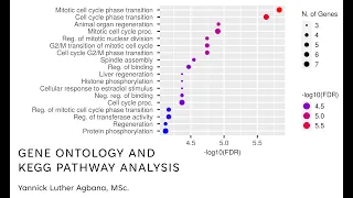 Network Pharmacology (Part 5): Gene Ontology Analysis and KEGG Pathway Analysis