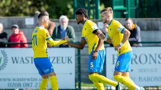 HIGHLIGHTS: Wealdstone 1 - 1 Torquay