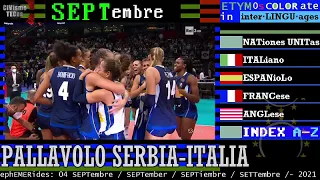 Pallavolo femminile, Serbia-Italia 1-3: azzurre campionesse d'Europa, RAI DIRETTA 04 SETTEMBRE 2021