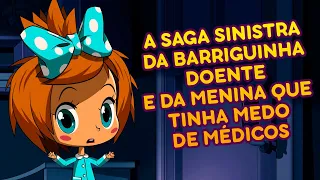 Contos Assustadores Da Masha 👻 A Saga Sinistra Da Menina Que Tinha Medo De Médicos 👻👨‍⚕️