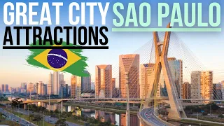 Sao Paulo - tourist attractions guide (A brilliant Brazilian city) #saopaulo