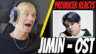 Producer Reacts to Jimin - With You (OST)