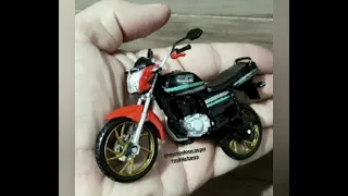 As miniaturas de moto mais chave