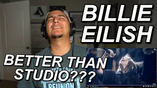 BILLIE EILISH - NO TIME TO DIE LIVE AT BRITTS REACTION! | ONCE IN A LIFETIME