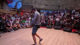 V1 Festival 2016 Rap Freestyle Battle - отборочный тур - Тема Чу