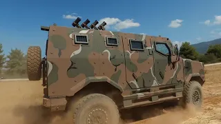 Hoplite 4x4 HIGH MOBILITY TACTICAL VEHICLE