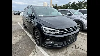 Volkswagen Touran с аукциона Японии