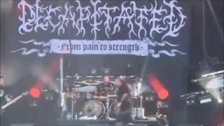 Decapitated, "Instinct" Live At Hellfest Open Air 2017