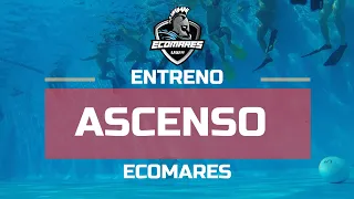 N°1 Entrenamiento Ecomares Ascenso 2022 | Parte 1