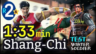 6* Shang-Chi 2 Rank, No boost 1,3 min ver.4 | ROL - Winter Soldier 550k hp #mcoc