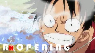 One Piece Opening 5 (KOKORO NO CHIZU)「Creditless」「UHD 60FPS」| KARAKA カラカ