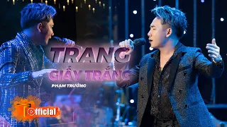 Phạm Trưởng | Trang Giấy Trắng | Đêm Nhạc Người Anh Em