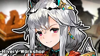 Skadi? | Arknights/明日方舟 新作ゲームのスカジ風キャラ