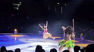 Disney on ice 2024- Moana & Maui