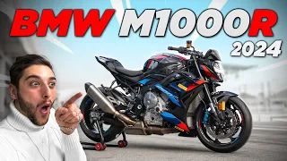 LA NAKED PIU' POTENTE DEL PIANETA 🔥 Provo la BMW M1000R 2024