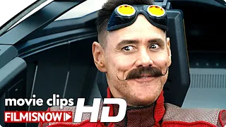 SONIC THE HEDGEHOG 3 New Clips (2020) | James Marsden, Jim Carrey Videogame Movie