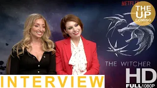 Therica Wilson & MyAnna Buring on The Witcher season 3