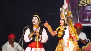 Yakshagana - ಮಾರುತಿ ಪ್ರತಾಪ -  ತೀರ್ಥಹಳ್ಳಿ, ಕಾಸರಕೋಡ್ - Hasya