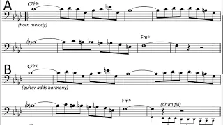 Trombone Practice - Caravan