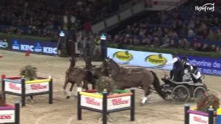 Boyd Exell FEI World Cup Mechelen 2011 Winning Round