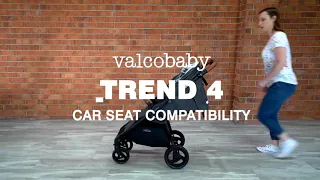 Коляска Valco Baby Snap 4 Trend обзор