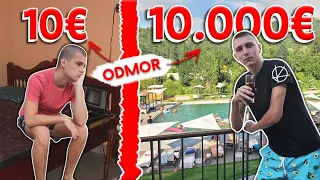 ODMOR OD 10€ VS ODMOR OD 10.000€