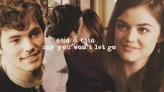 Aria & Ezra | Say You Won't Let Go [1x01 - 7x14] (500 subs ♥)