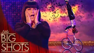 German Artistic Cyclist Cheyda! 🚲 | Little Big Shots