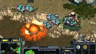 StarCraft Brood War [FPVOD] DreamHack 2009 - BRAT_OK vs A-Side (TvT)