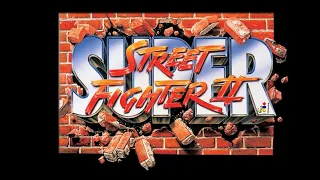 Super Street Fighter II (Super Nintendo) on the PocketGo S30