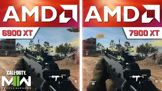 Call Of Duty Modern Warfare 2 | 6900 XT vs 7900 XT | 1080p 1440p 4K MAX GRAPHICS